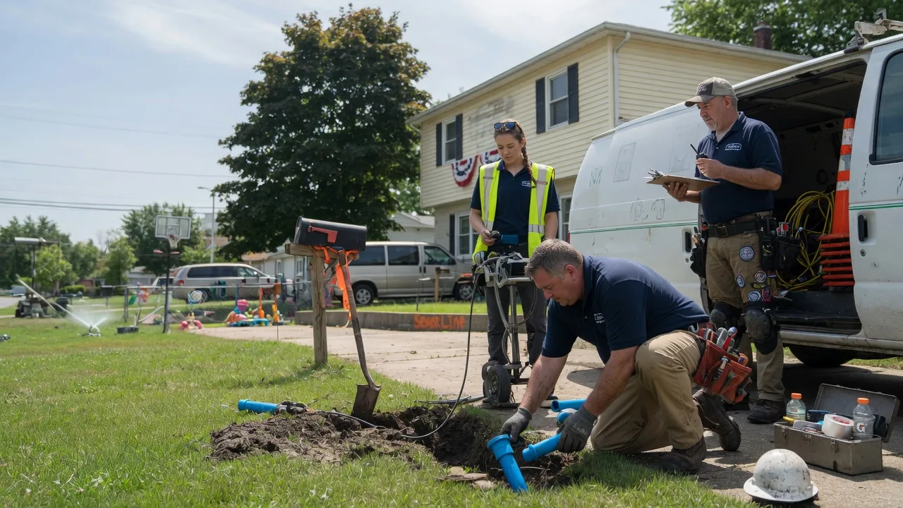 Slab Leak Repair in Walton, OR near me